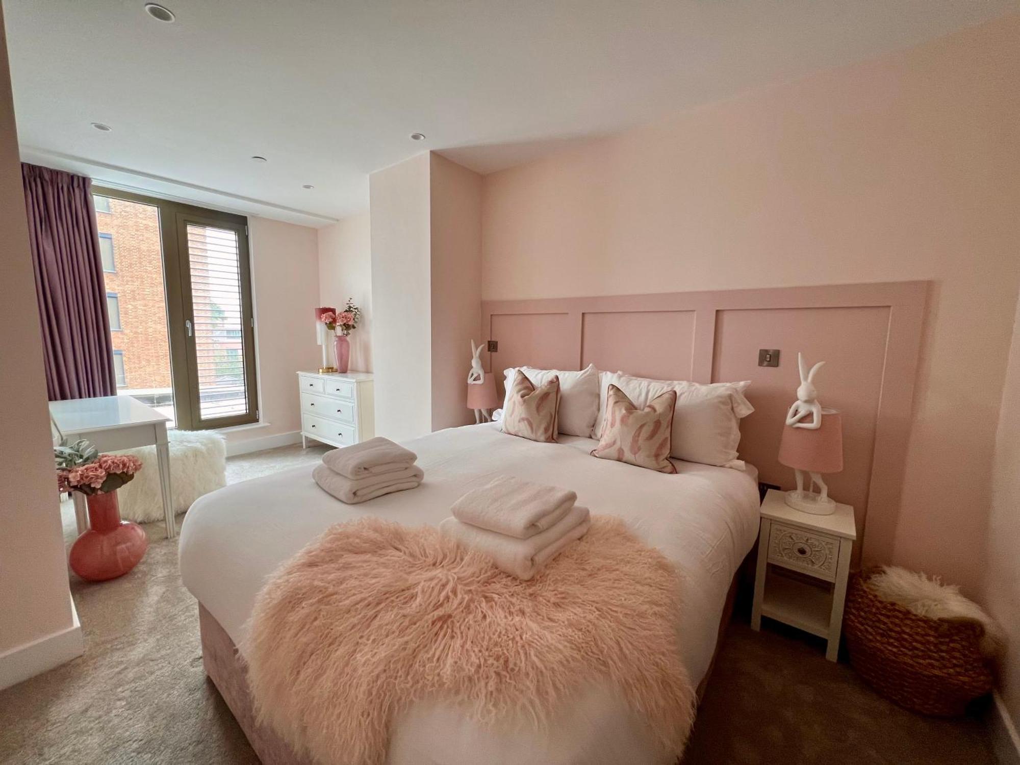 The Pink Palace At Ryedale House York Exteriér fotografie